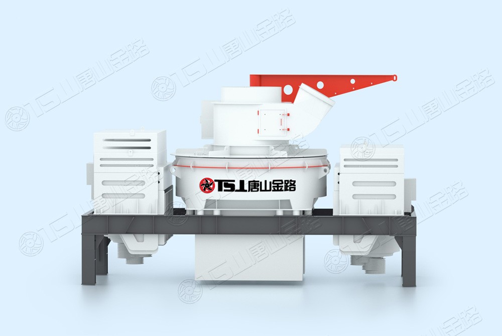 制砂選粉一體機(jī)，集破碎、整形、制砂、分級(jí)于一體產(chǎn)品圖片