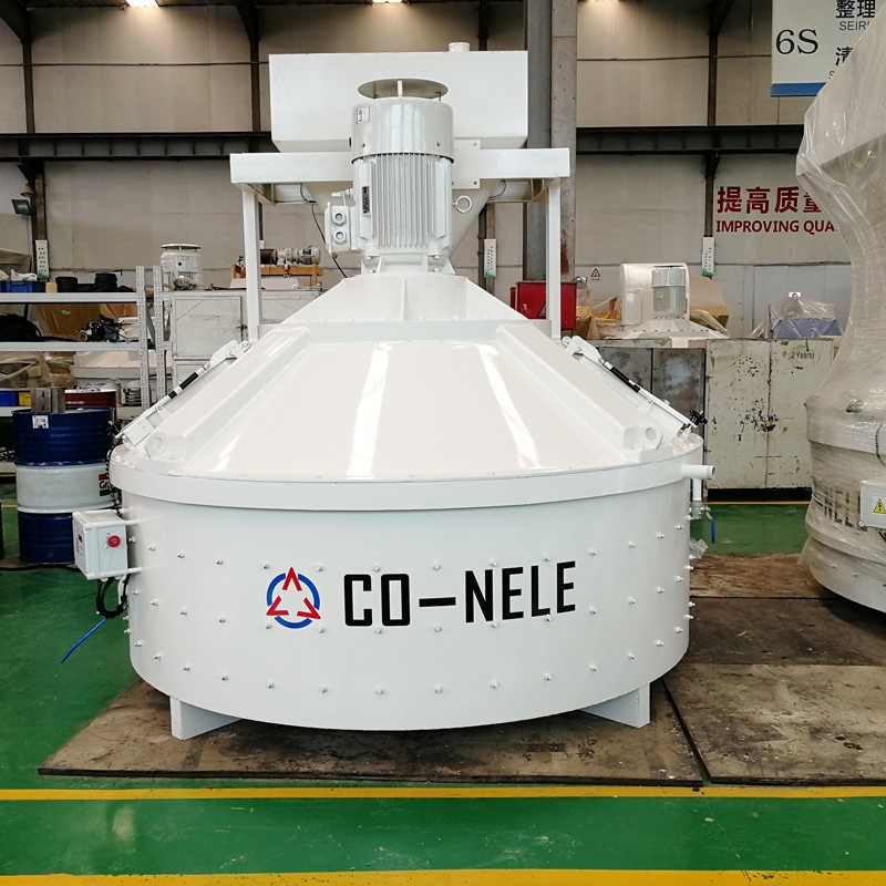 立軸行星混凝土攪拌機(jī)市場看得見的實力產(chǎn)品圖片