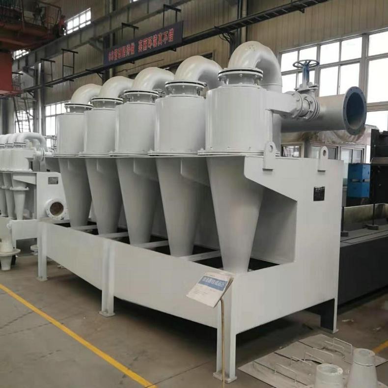 濃縮分級(jí)旋流器組 選煤選礦設(shè)備產(chǎn)品圖片