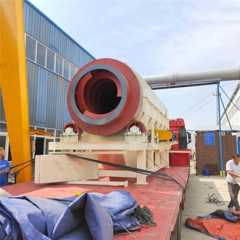 石子滾筒篩 大型滾筒篩鵝卵石機(jī)鋼渣篩分機(jī)產(chǎn)品圖片