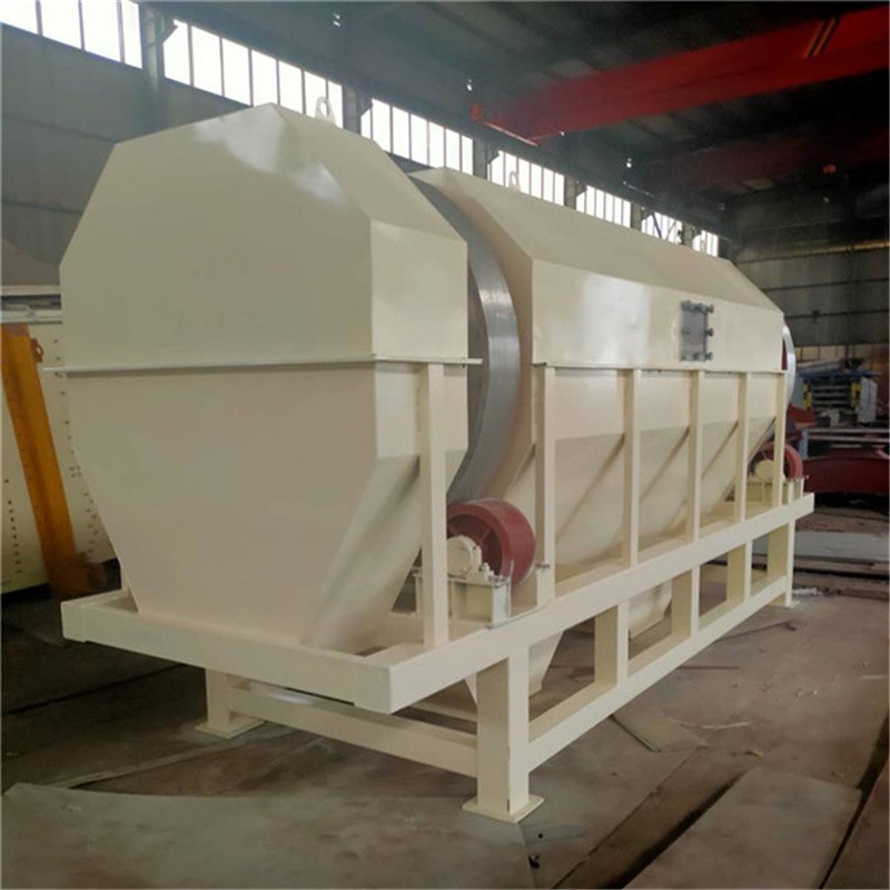 定做選礦篩石機(jī)鑄造件電動(dòng)篩機(jī) 鵝卵石轉(zhuǎn)筒篩分機(jī)產(chǎn)品圖片