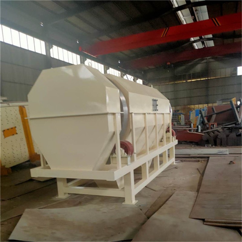 篩分鑄造件的落砂機(jī)無(wú)軸滾筒篩12石子轉(zhuǎn)筒篩