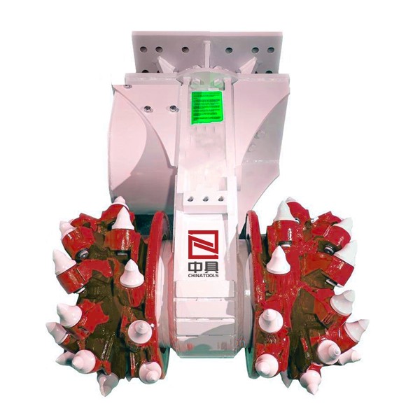 挖掘機銑刨頭銑挖機產品圖片