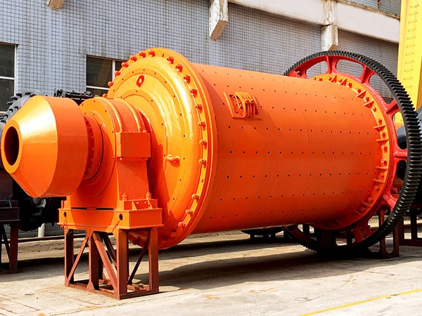 干式球磨機設備生產廠家產品圖片
