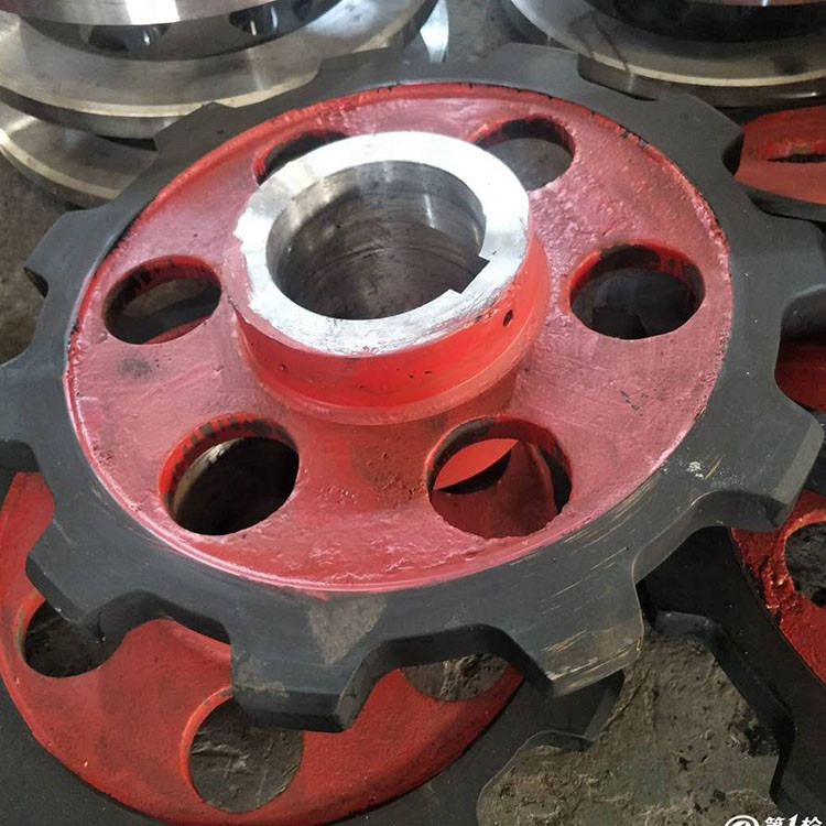 刮板機(jī)用鏈輪 礦用七齒鏈輪總成 工業(yè)鏈輪組件 歡迎選購(gòu)