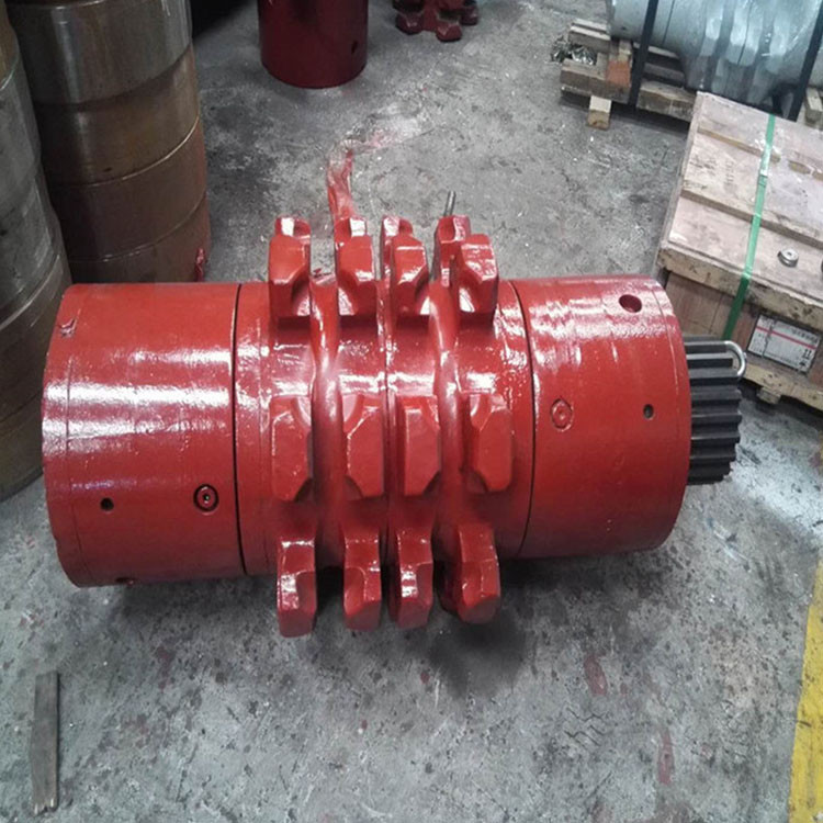 生產(chǎn)礦用鏈輪 刮板機(jī)傳動(dòng)鏈輪 配套鍛打圓環(huán)鏈條 接鏈環(huán)