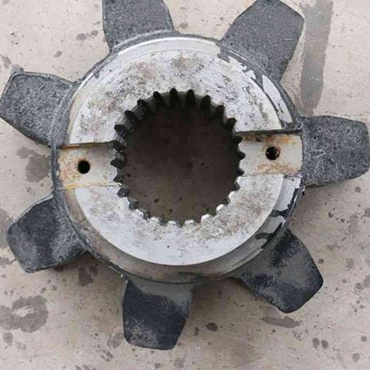礦用刮板機(jī)配件鏈輪 雙節(jié)距鏈輪 鏈輪軸組 可來(lái)圖定做 