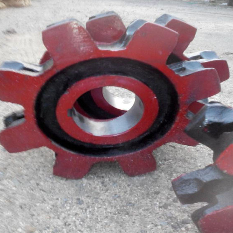 長(zhǎng)年供應(yīng)刮板機(jī)配件七星鏈輪 40T傳動(dòng)鏈輪 刮板輸送機(jī)刮板