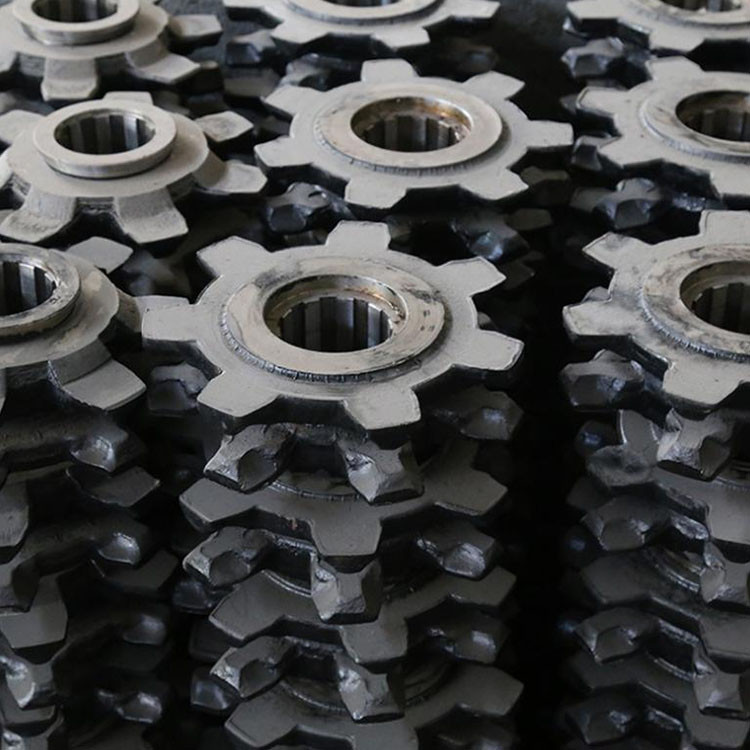 加工定做礦山機(jī)械配件刮板機(jī)鏈輪 鏈輪總成 工業(yè)傳動(dòng)鏈輪