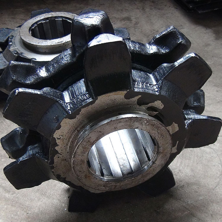 長(zhǎng)年供應(yīng)刮板機(jī)配件七星鏈輪 40T傳動(dòng)鏈輪 刮板輸送機(jī)刮板