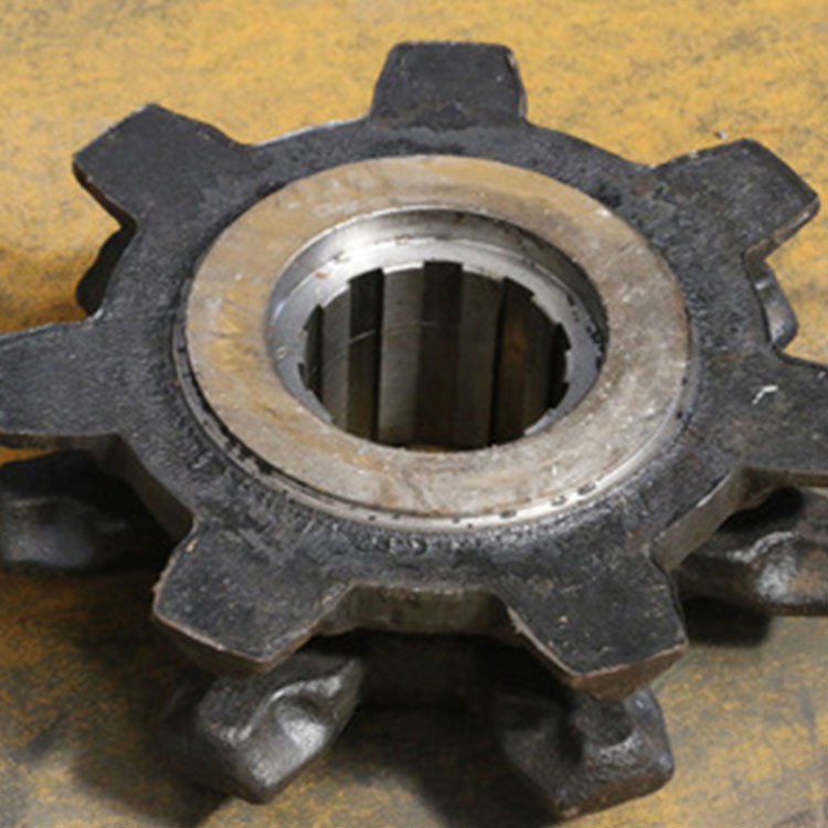 大量供應(yīng)刮板機(jī)用配件 鏈輪 鏈輪組 鍛打圓環(huán)鏈 多種規(guī)格