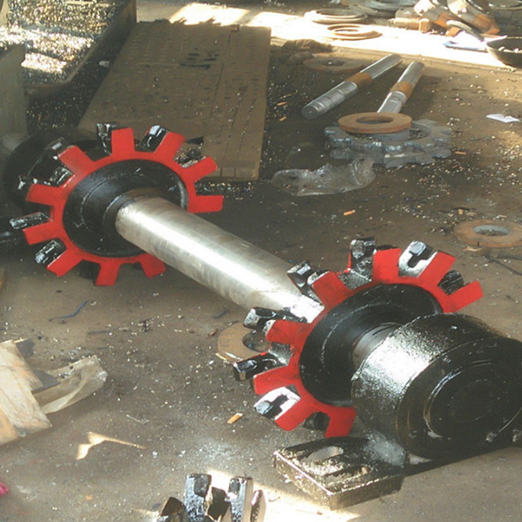 刮板機(jī)配件 單雙排機(jī)械傳動(dòng)鏈輪 輸送機(jī)鏈輪 淬火七星鏈輪