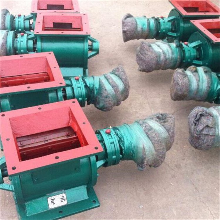 鋼廠配套使用的星型卸料器產(chǎn)品圖片