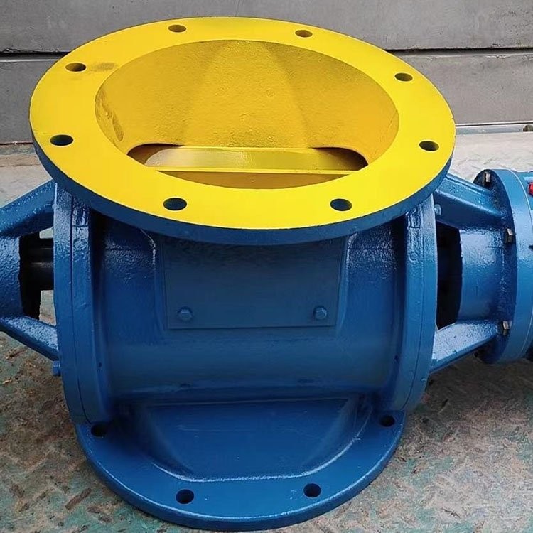 河北清大環(huán)保供應的三分體星型卸料器產品圖片