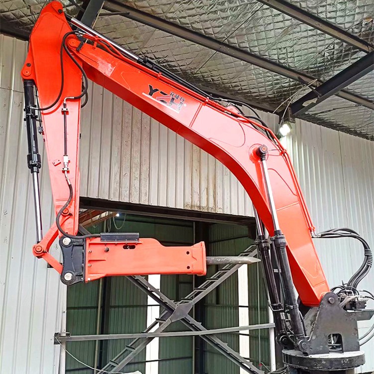 濟南元征行生產(chǎn)多功能液壓破碎機械手