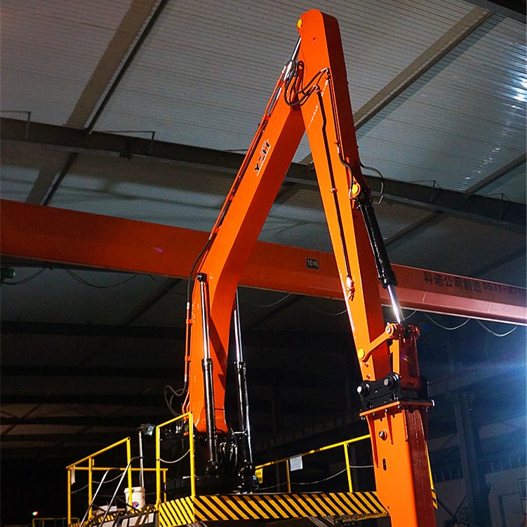 濟南元征行礦山采石場用固定式液壓機械臂