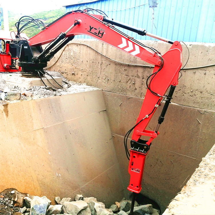 元征行生產(chǎn)礦用多功能液壓機械抓手產(chǎn)品圖片