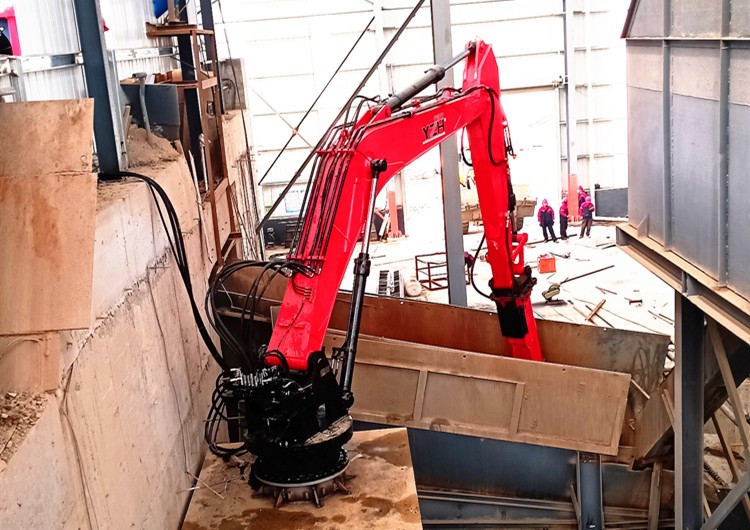 礦山采石場用固定式液壓破碎機(jī)