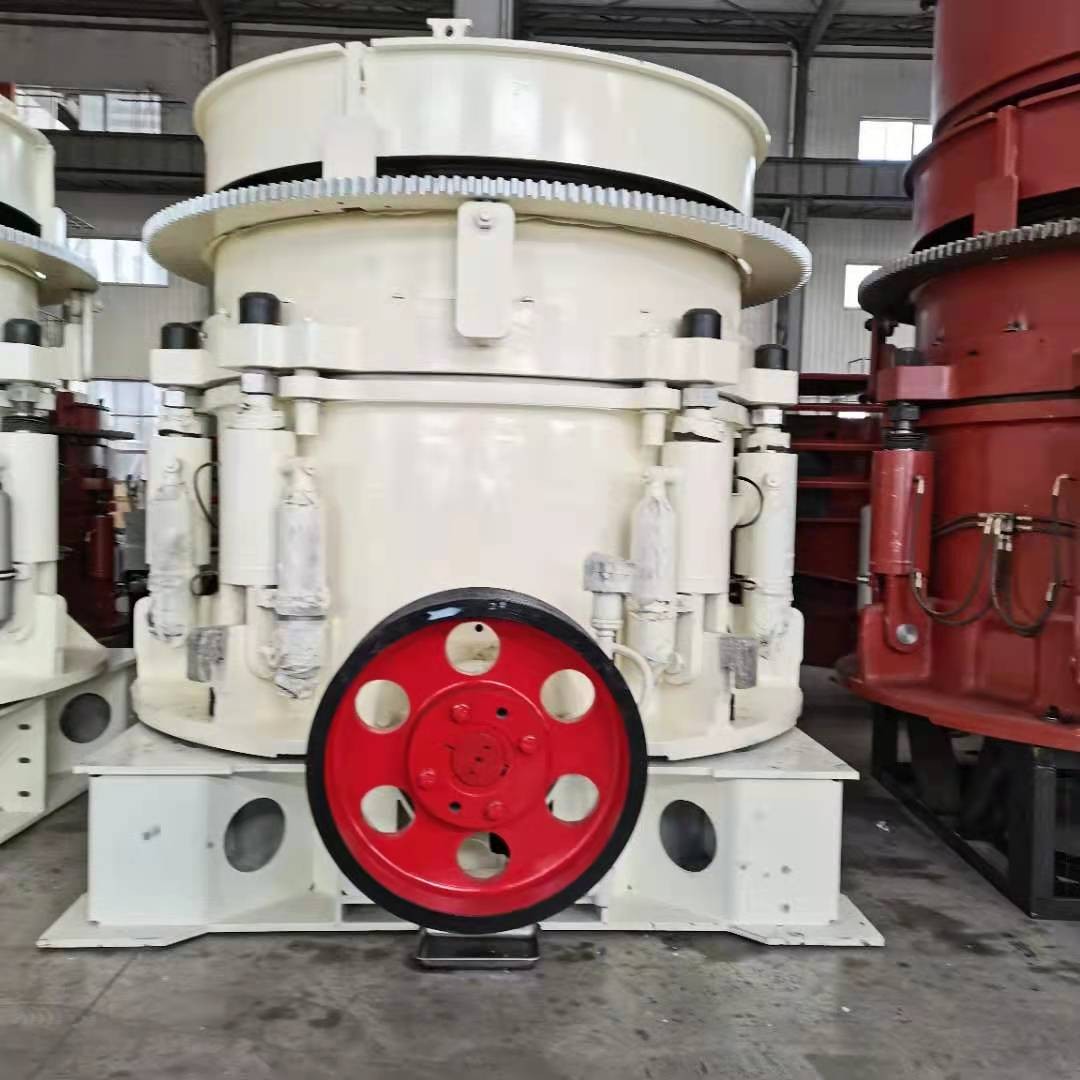 石灰石單缸圓錐破碎機