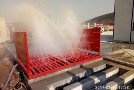 工地平板洗車機(jī)產(chǎn)品圖片