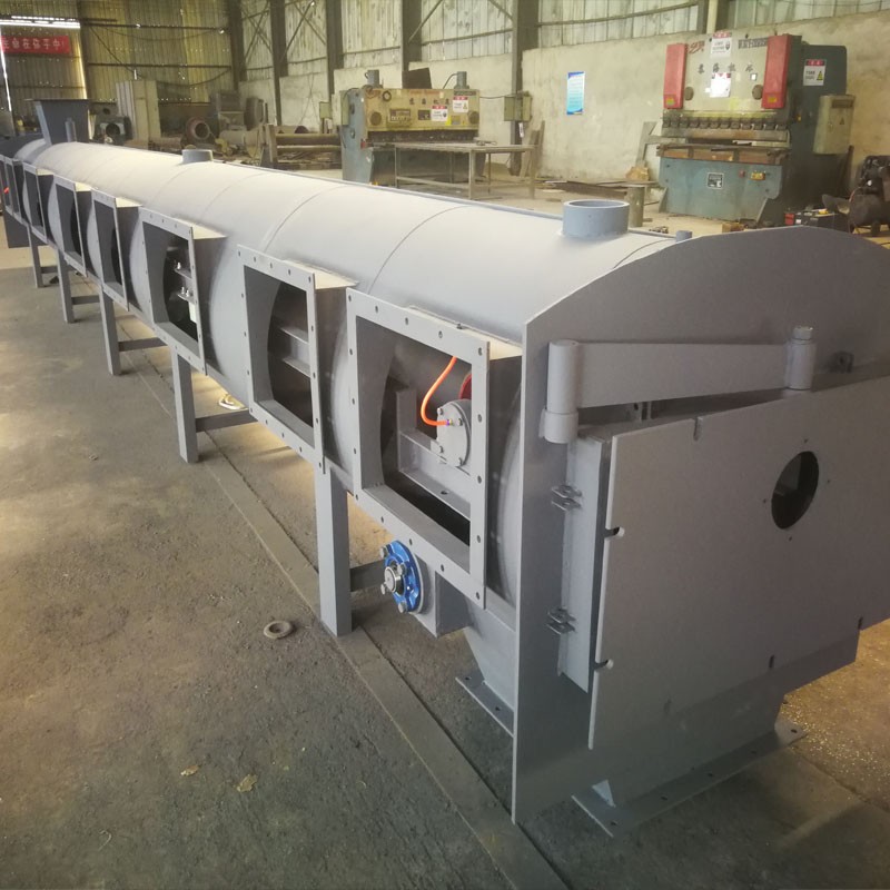 徐州三原JGC-30型全封閉稱重給煤機