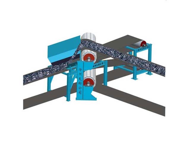  天科360°帶式輸送機轉(zhuǎn)彎裝置產(chǎn)品圖片