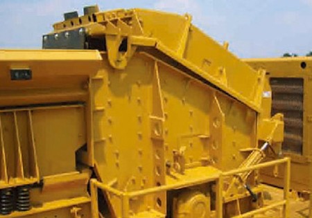 提供反擊式移動(dòng)破碎機(jī)產(chǎn)品圖片