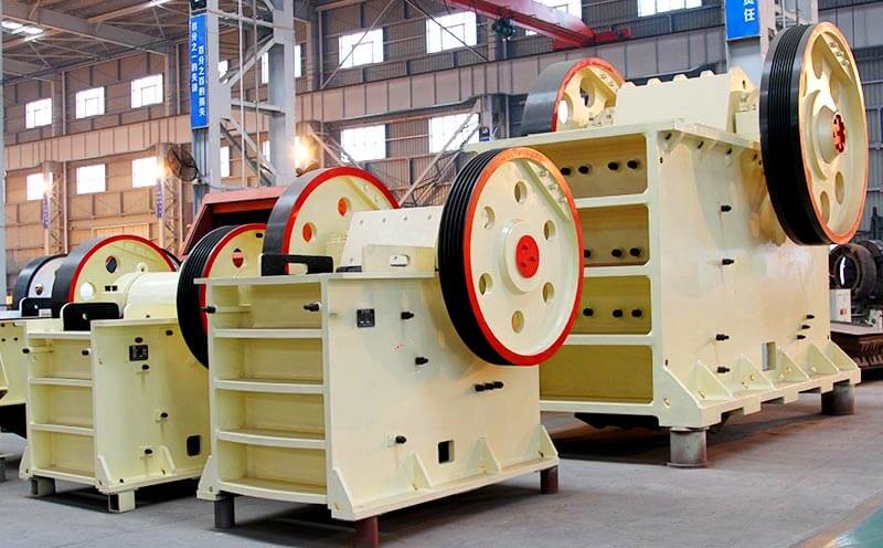 PE系列顎式破碎機