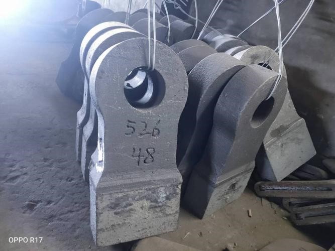 高鉻熱復合錘頭  高錳鋼合金錘頭