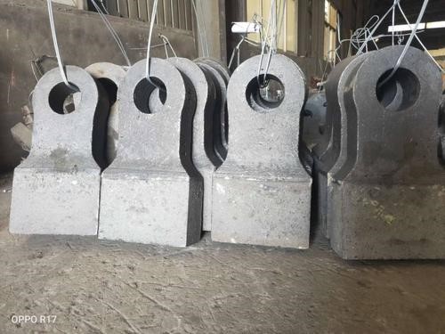 高鉻熱復合錘頭 高鉻合金板錘