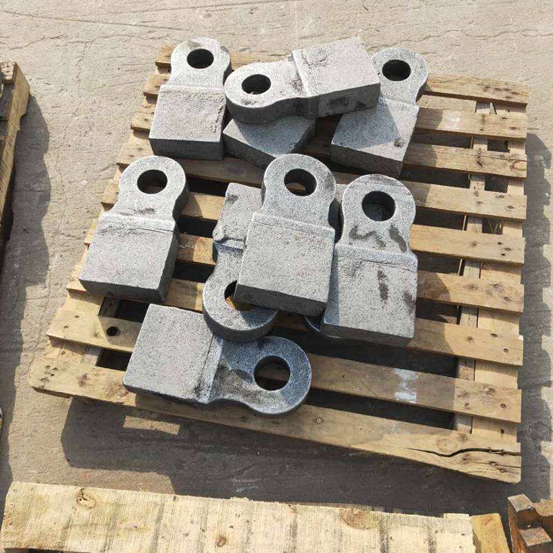 高鉻冷復合錘頭 高鉻熱復合錘頭產品圖片