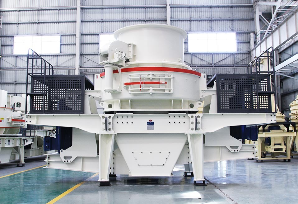 VSI6X系列立軸沖擊式破碎機