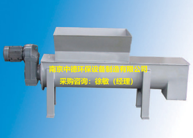 WLS320無(wú)軸螺旋輸送機(jī)安裝調(diào)試及注意事項(xiàng)