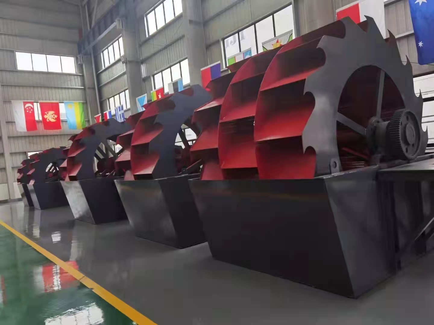 輪斗式洗砂機(jī)