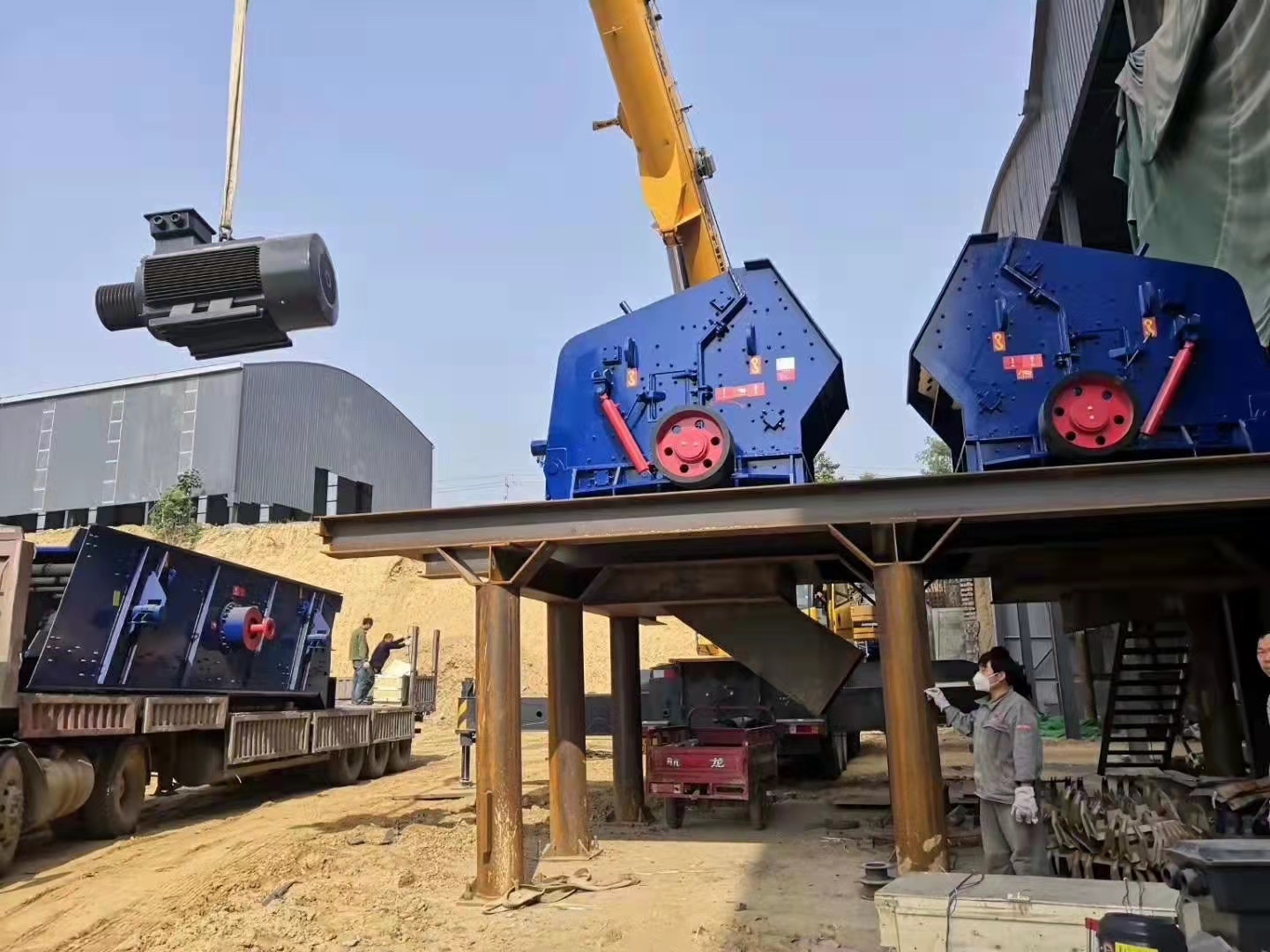 反擊式破碎機(jī)