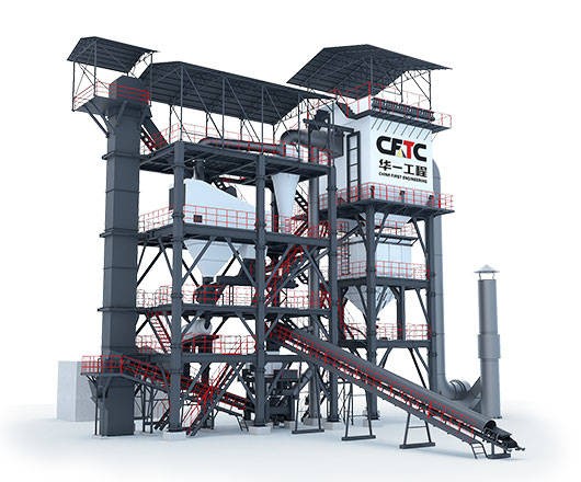 HYLS干法制砂樓產(chǎn)品圖片