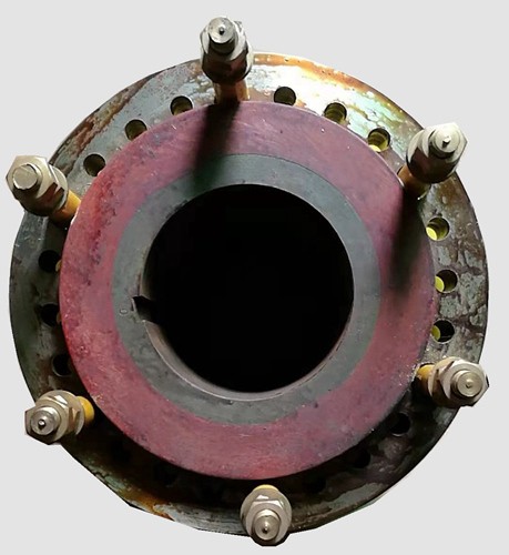 賽力盟YRKK710電機(jī)集電環(huán)原廠純正電機(jī)配件產(chǎn)品圖片