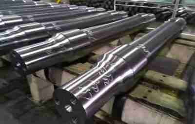 重慶換破碎機(jī)電機(jī)轉(zhuǎn)子軸 校做大型電機(jī)動平衡減少振動產(chǎn)品圖片