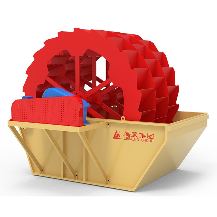 XSD系列葉輪洗砂機(jī)產(chǎn)品圖片