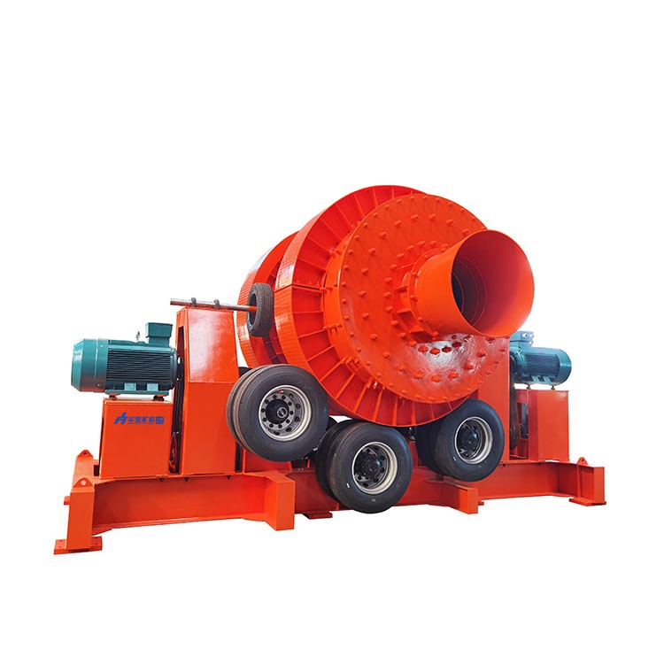 輪胎式棒磨制砂機產(chǎn)品圖片