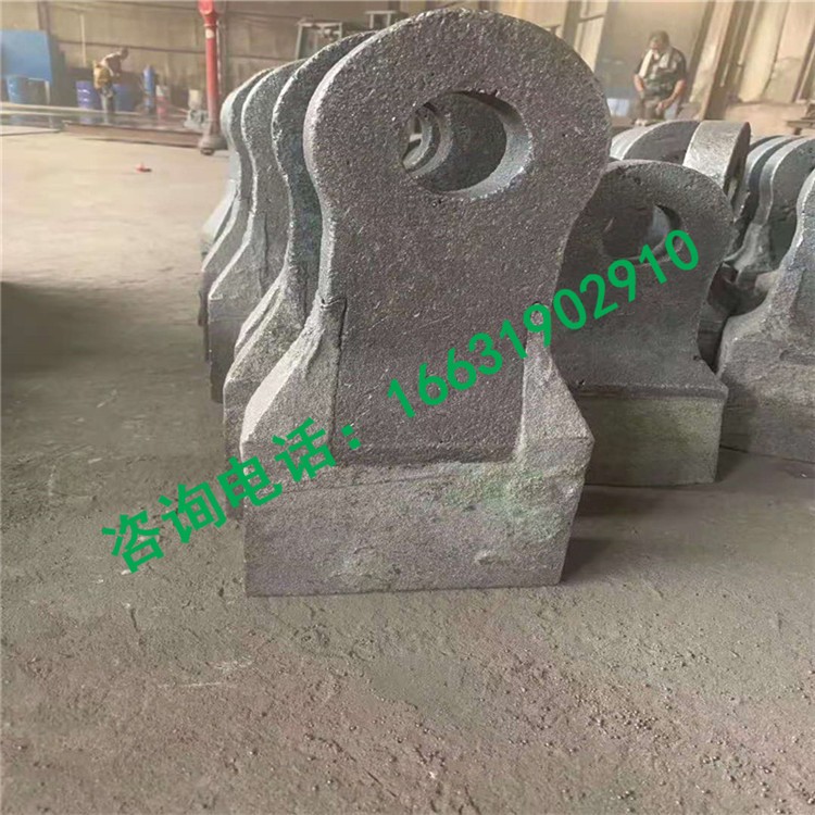 高鉻合金錘頭破碎機耐磨高鉻錘頭