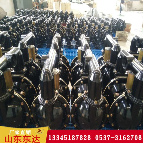 BQG氣動隔膜泵 移動式泵，自吸啟動運行，山東東達廠家直銷