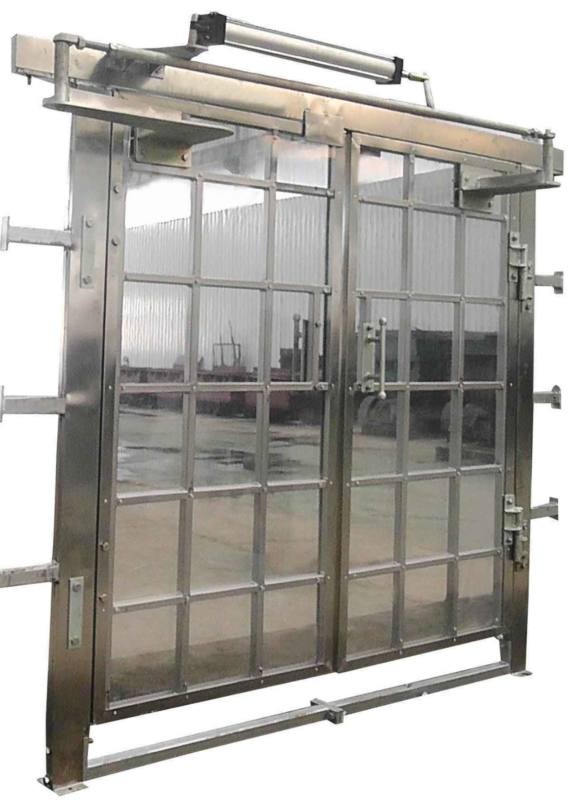 SWM型無壓風門雙向密封結實耐用安全可靠