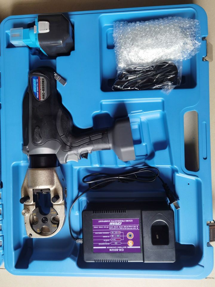 REC-6200MX液壓鉗日本多功能機壓接鉗REC-5200MX全能王