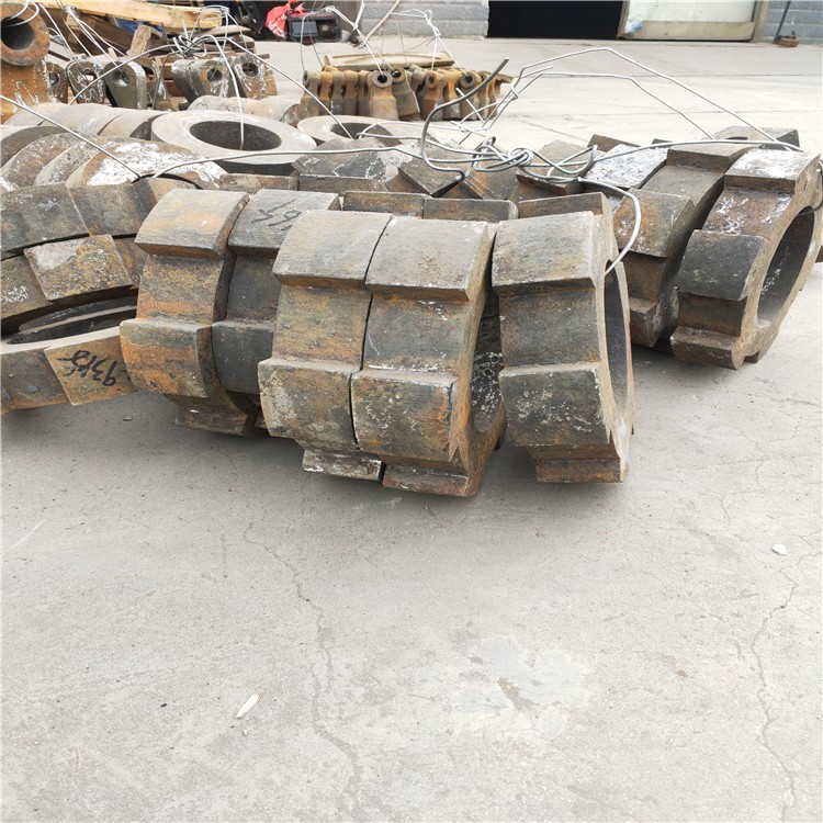 HCSC10 HCSC12重型環(huán)錘式破碎機(jī)高錳鋼圓環(huán)錘齒環(huán)錘產(chǎn)品圖片