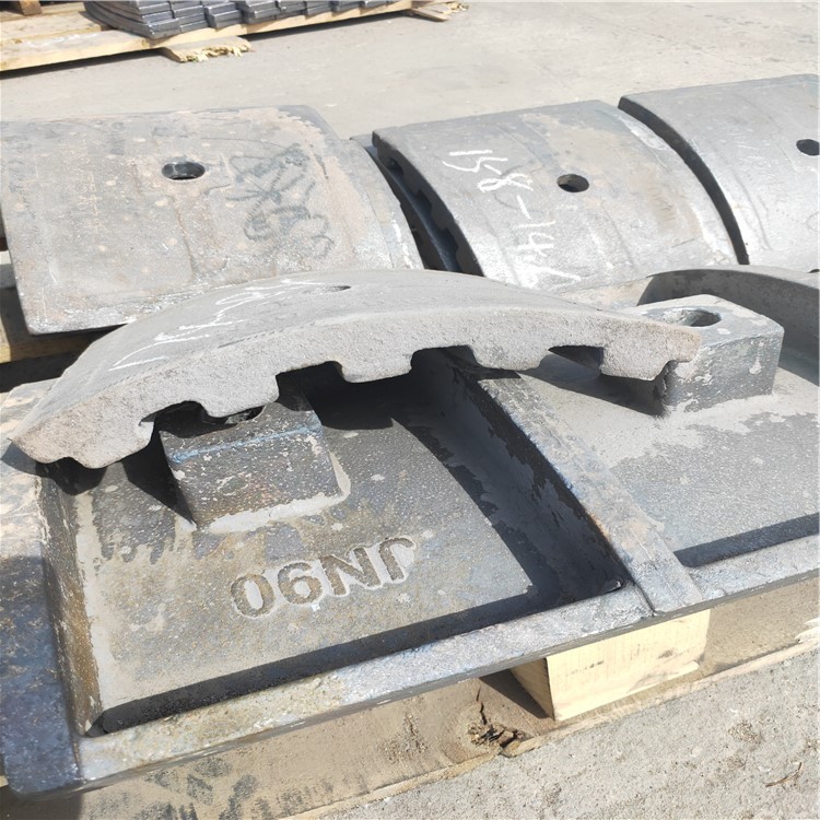 高鉻合金耐磨襯板高耐磨煤倉(cāng)襯板球磨機(jī)高鉻襯板制砂機(jī)周護(hù)板產(chǎn)品圖片