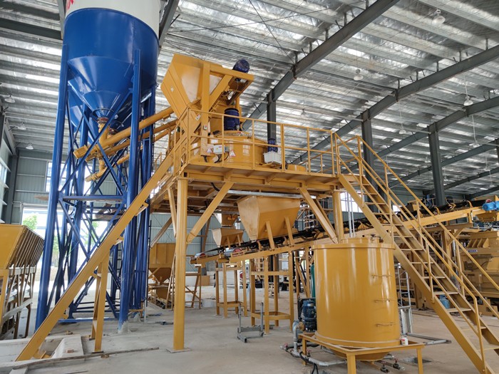 混凝土立軸行星式攪拌機行業(yè)守護者產(chǎn)品圖片