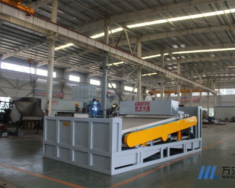 萬立磁電 永磁磁選機 濕式除鐵設(shè)備 永磁高梯度板式磁選機