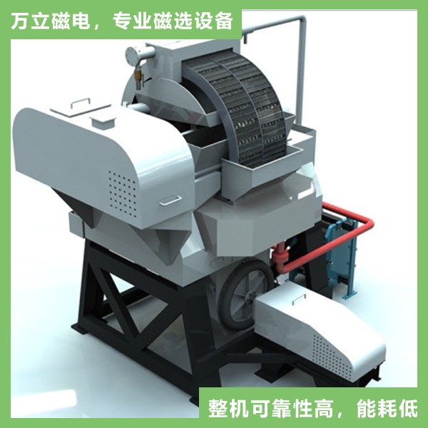 萬立磁電 15000GS高梯度立環磁選機