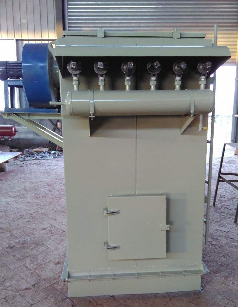 布袋除塵器漏灰灰塵外泄時怎么回事